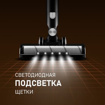  Пылесос вертикальный Weissgauff V12 BLDC 400 Nero Turbo 
