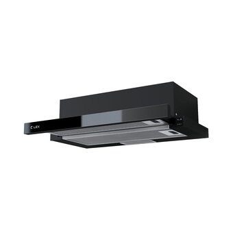  Вытяжка LEX Hide G 600 Black 