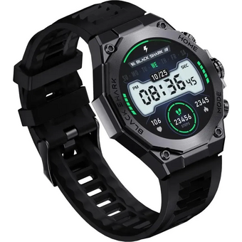  Smart-часы Black Shark BS-S1 Pro Black LCD корп.черный 