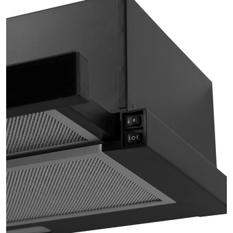  Вытяжка LEX Hide G 600 Black 