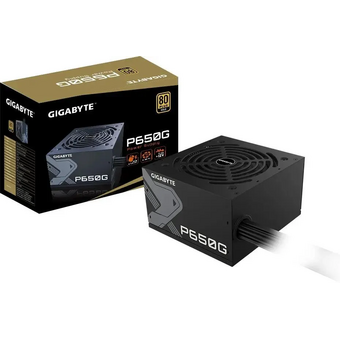  Блок питания GIGABYTE GP-P650G, 650Вт, 120мм, retail 