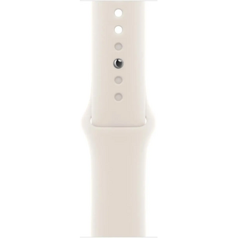  Smart-часы Apple Watch SE 2024 MXEV3LL/A 44мм корп.сияющая звезда Sport Band рем.сияющая звезда разм.брасл.:M/L 