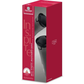  Термокружка Rondell RDS-497 0.4л серый 