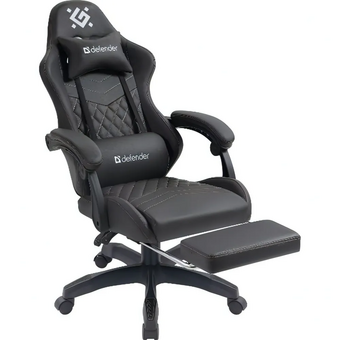  Игровое кресло Defender Bora 64024 Dark Gray 
