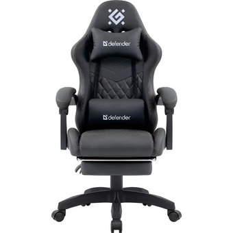  Игровое кресло Defender Bora 64024 Dark Gray 
