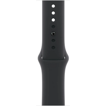  Smart-часы Apple Watch SE 2024 MXE73LL/A 40мм корп.темная ночь Sport Band рем.темная ночь разм.брасл.:S/M 