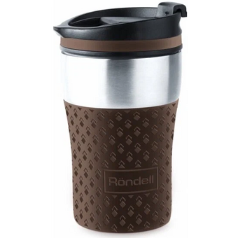  Термокружка Rondell RDS-1162 0.26л коричневый 