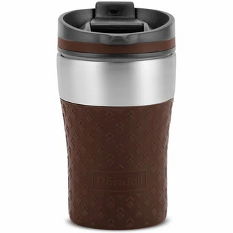 Термокружка Rondell RDS-1162 0.26л коричневый 