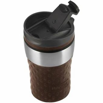  Термокружка Rondell RDS-1162 0.26л коричневый 
