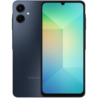  Смартфон Samsung Galaxy A06 SM-A065 F/DS 6/128Gb Black 