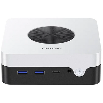  Неттоп CHUWI LarkBox X (6935768755630) N-series N100/12Gb/512Gb SSD/VGA int/W11Pro/white/black 