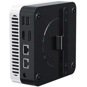  Неттоп CHUWI LarkBox X (6935768755630) N-series N100/12Gb/512Gb SSD/VGA int/W11Pro/white/black 