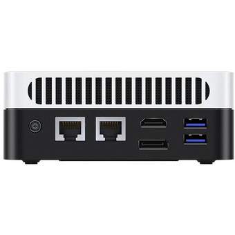  Неттоп CHUWI LarkBox X (6935768755630) N-series N100/12Gb/512Gb SSD/VGA int/W11Pro/white/black 