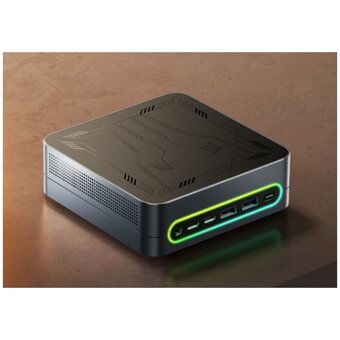  Неттоп Chuwi LarkBox S (CWI605P) Intel Core i3 1220P(1.5Ghz)/8192Mb/256SSDGb/Int:Intel UHD Graphics/BT/WiFi/0.4kg/Gray+Black/Win11Pro + Alumi 