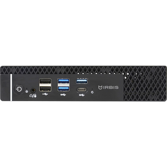  Неттоп IRBIS Smartdesk mini PC (SDCS5003HA) i5-12400(6C), 1x16GB DDR4, 512GB SSD, Intel UHD, 1xHDMI 2.0, 2xDP 1.4, 1xUSB Type-C, 1xCOM, 9xUSB 
