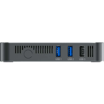  Неттоп IRBIS Smartdesk mini PC (ISDP1001YX) Celeron N5105 (4C/4T - 2.0Ghz) ,8GB LPDDR4 2400, 256GB SSD M.2, Intel UHD, 2xHDMI, fTPM, Mount VESA, W11P 