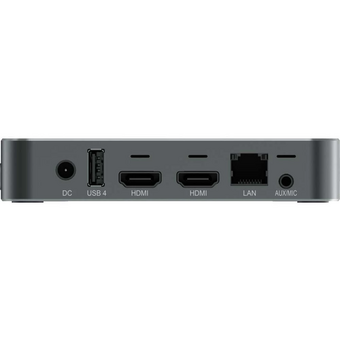  Неттоп IRBIS Smartdesk mini PC (ISDP1001YX) Celeron N5105 (4C/4T - 2.0Ghz) ,8GB LPDDR4 2400, 256GB SSD M.2, Intel UHD, 2xHDMI, fTPM, Mount VESA, W11P 