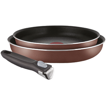  Набор посуды TEFAL Brownie 04217810 22/26/руч 3 Ing 