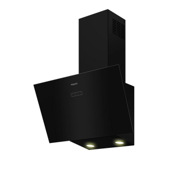  Вытяжка HOTPOINT HPHV 63LT BL (869891200120) черный 
