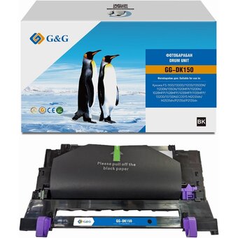  Блок фотобарабана G&G GG-DK150 DK-150/DK-170/DK-130 черный ч/б 100000стр для FS-1100/FS-1300D/FS-1120D/FS-1350DN/FS-1120DN/FS-1350N/FS-1120MFP/FS-112 