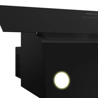  Вытяжка HOTPOINT HPHV 63LT BL (869891200120) черный 