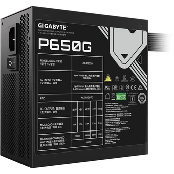  Блок питания GIGABYTE GP-P650G, 650Вт, 120мм, retail 