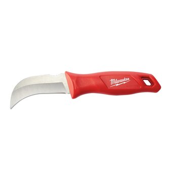  Нож строительный Milwaukee 4932464829 с загнутым носом 
