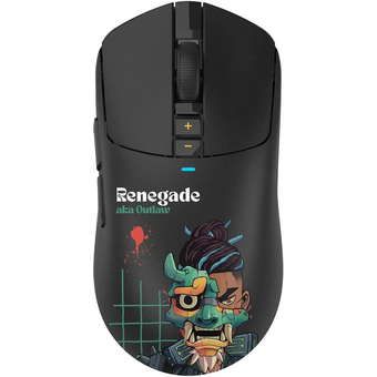  Мышь A4Tech Bloody R72 Ultra Duo Renegade midnight черный/рисунок 