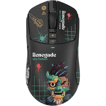  Мышь A4Tech Bloody R72 Ultra Duo Renegade midnight черный/рисунок 