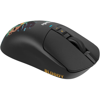  Мышь A4Tech Bloody R72 Ultra Duo Renegade midnight черный/рисунок 