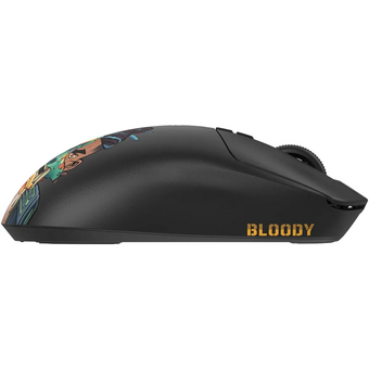  Мышь A4Tech Bloody R72 Ultra Duo Renegade midnight черный/рисунок 
