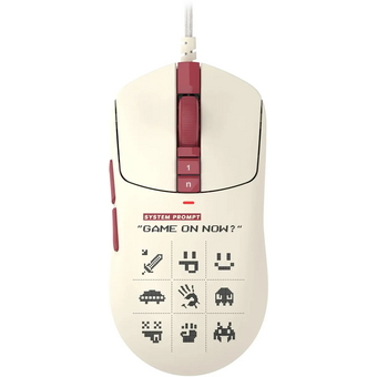  Мышь A4Tech Bloody W72 Ultra Pixels Red рисунок/бежевый/красный 