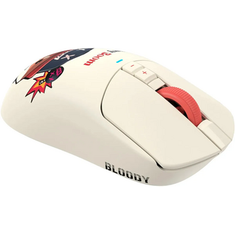  Мышь A4Tech Bloody R72 Ultra Duo Proxy Boom бежевый 