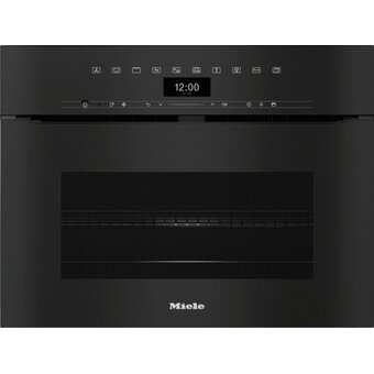  Встраиваемый духовой шкаф Miele H 7440 BMX OBSW черный обсидиан 