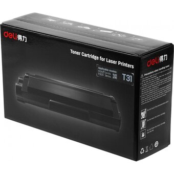  Картридж лазерный Deli T31-EA1 черный (3500стр) для Deli P3100/M3100 