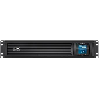  ИБП APC Smart-UPS C SMC1000I-2UC 600Вт 1000ВА черный 