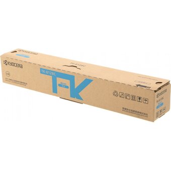  Картридж лазерный Kyocera TK-8128C 1T02P3CCN1 голубой для Kyocera M8130cidn (только китайские версии) 