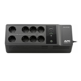  Источник бесперебойного питания APC Back-UPS BE850G2-GR 520Вт 850ВА черный 
