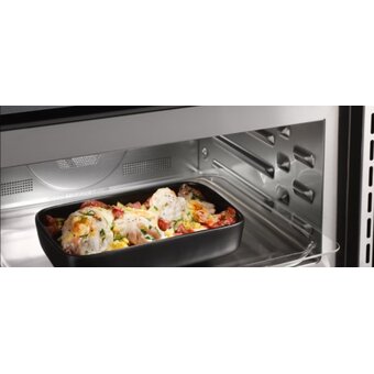  Встраиваемый духовой шкаф Miele H 7440 BMX OBSW черный обсидиан 