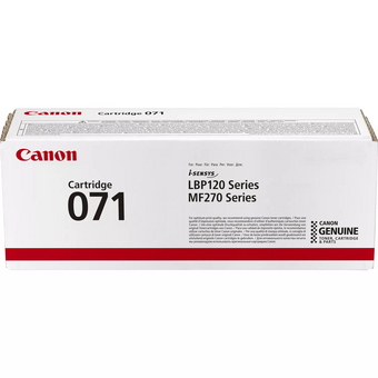 Картридж лазерный Canon 071 5645C002 черный (1200стр) для Canon i-SENSYS LBP122dw/MF272dw/ MF275dw 