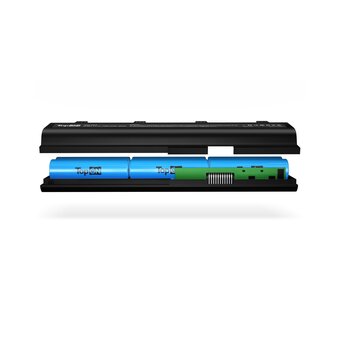  Батарея для ноутбука TopON TOP-HPDV2 10.8V 4400mAh литиево-ионная 