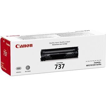  Картридж лазерный Canon 737 9435B002 черный (2400стр) для Canon i-Sensys MF211/212/216/217/226/229 