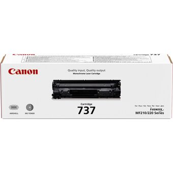  Картридж лазерный Canon 737 9435B002 черный (2400стр) для Canon i-Sensys MF211/212/216/217/226/229 