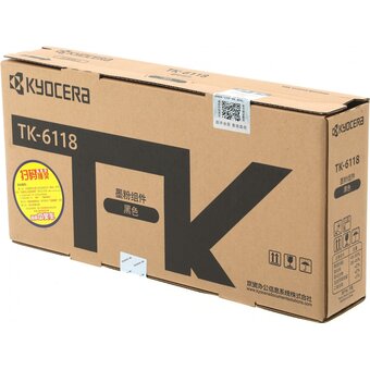  Картридж лазерный Kyocera TK-6118 1T02P10CN0 черный (15000стр) для Kyocera M4125idn/M4132idn (только китайские версии) 
