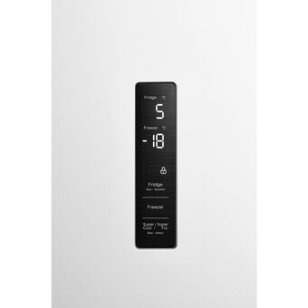  Холодильник Midea MDRB470MGF01OM белый 