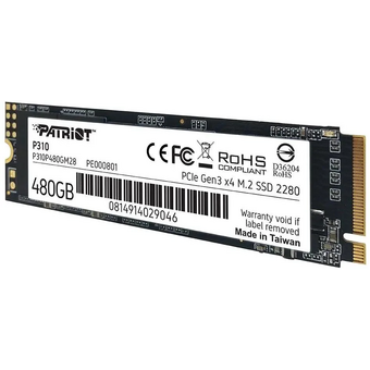  SSD Patriot P310 P310P480GM28 PCIe 3.0 x4 480GB M.2 2280 