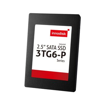  SSD Innodisk 3TG6-P Industrial (DGS25-A28M71EW3QF) 128GB 2.5" SATA 6Gb/s, 560/510 