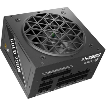  Блок питания 1STPLAYER NGDP Gold (HA-750BA4) 750W / ATX 3.0, APFC, 80 Plus Gold, LLC+DC-DC, 120mm fan, full modular 