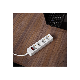  Сетевой фильтр PROconnect 11-7232 Standard 4 гнезда, 5м, 3х0,75мм², с/з, белый 