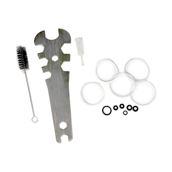  Пневмокраскопульт Radex Skull Gold Spray gun 10114 